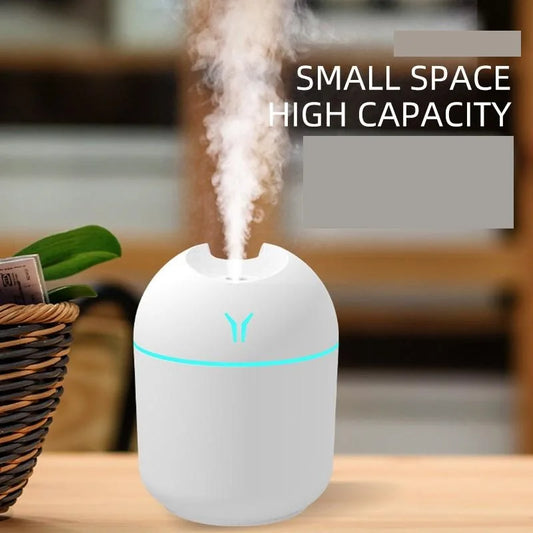 Mini USB Air Humidifier & Essential Oil Diffuser