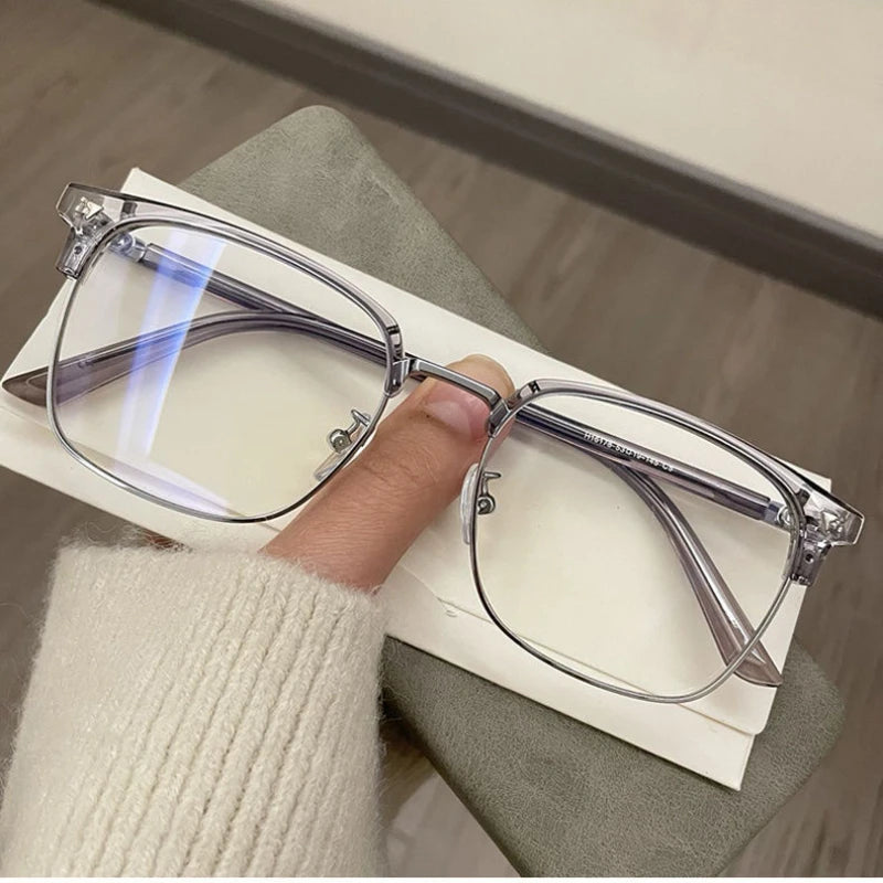 Blue Light Blocking Glasses – Retro Square Computer Eyewear for Men & Women