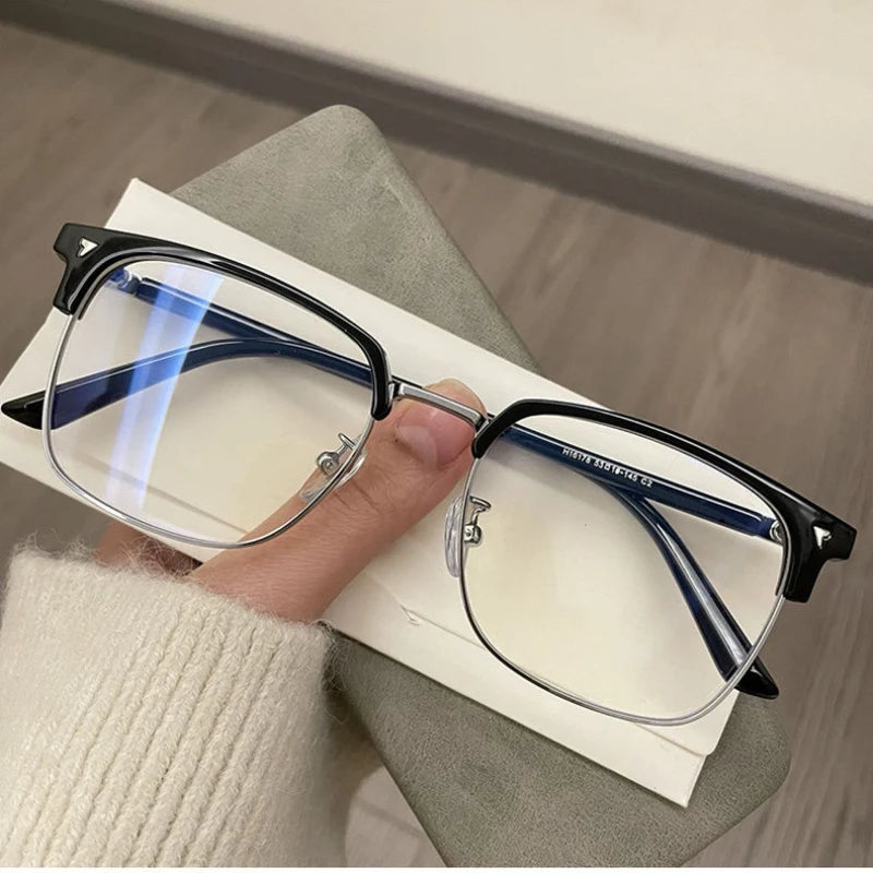 Blue Light Blocking Glasses – Retro Square Computer Eyewear for Men & Women
